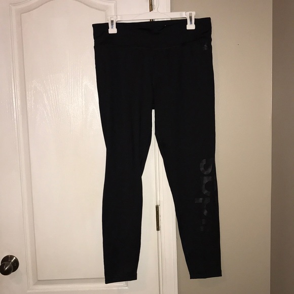 adidas Pants - Adidas Climalite Black Leggings